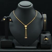 طقم ذهب عيار 21 (S5336)