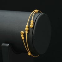 سوارة ذهب عيار 21 (B7106)