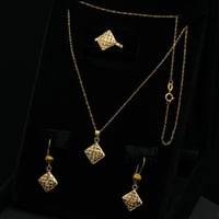 نصف طقم ذهب عيار 21 (HS5691)