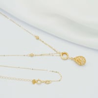 عقد ذهب إيطالي (N6716)