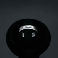 دبلة فضة رجالي (R4093)