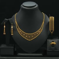 طقم ذهب عيار 21 (S6163)