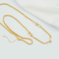 عقد ذهب نانو إيطالي (N6679)