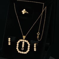 نصف طقم ذهب عيار 21 (HS5705)