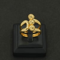 خاتم ذهب ايطالي (R6410)