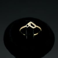 خاتم ذهب (R1974) WF