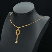 سبحة ذهب عيار 21 (N5482)