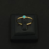 خاتم ذهب ايطالي (R6429)