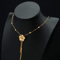 عقد ذهب عيار 21 (N4940)