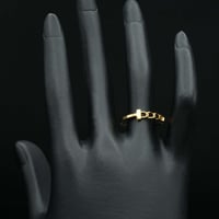 خاتم ذهب نسائي (R4143)