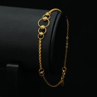 سوارة ذهب عيار 21(B4977)