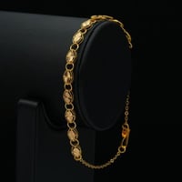 سوارة ذهب عيار 21 (B5441)