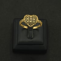 خاتم ذهب ايطالي (R6419)