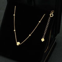 عقد ذهب ايطالي (N4345)