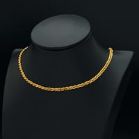 عقد ذهب عيار 21 (N3615)