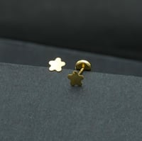 حلق ذهب طبي (E4063)