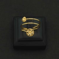 خاتم ذهب ايطالي (R6456)