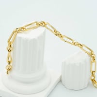 سوارة ذهب ايطالي (B1631)