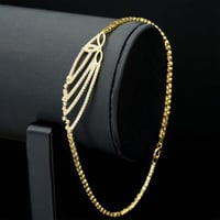 سوارة ذهب (B4696) WF