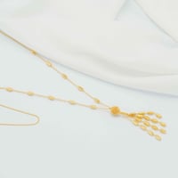 سبحة دوريكا ذهب عيار 21 (N6661)