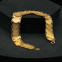 سوارة ذهب عيار 21 (B4271)