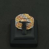 خاتم ذهب ايطالي دوريكا (R6755)