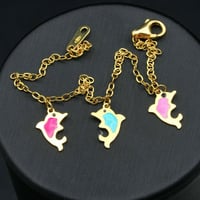 سوارة ذهب اطفال (B3848)