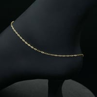 خلخال ذهب ايطالي (A4241)