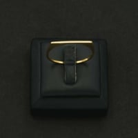 خاتم ذهب ايطالي (R6450)