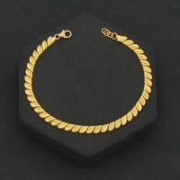 سوارة ذهب عيار 21 (B6934)