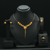 طقم ذهب عيار 21 (S6850)