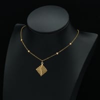 عقد ذهب عيار 21 (N5532)