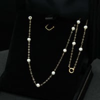 عقد اللؤلؤة + سوارة اللؤلؤة (NB4711)