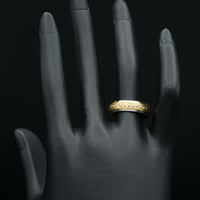 دبلة ذهب نسائي (R4126)