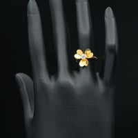 خاتم ذهب نسائي (R4550)