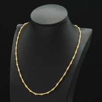 عقد ذهب إيطالي (N6696)