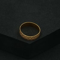 دبلة ذهب عيار 21 (R4667) WF