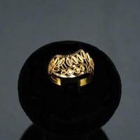 خاتم ذهب عيار 21 (R4615) WF