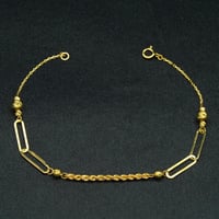 سوارة ذهب عيار 18 (B3916)