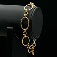 سوارة ذهب ايطالي (B1643) WF