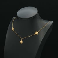 عقد ذهب عيار 21 (N7032)