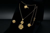 نصف طقم ذهب 21 (HS2887)