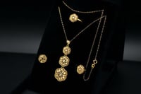 نصف طقم ذهب 21 (HS2892)