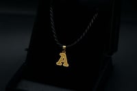 حرف ذهب A عيار 21 (P2293)