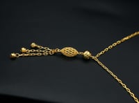 سبحة ذهب عيار 21 (N2912)