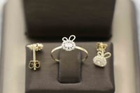 نصف طقم ذهب أطفال (K813)