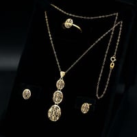 نصف طقم ذهب 21 (HS3347)