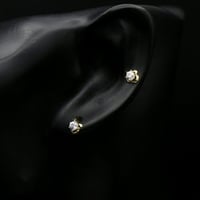 حلق ذهب (E2856)