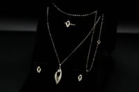 نصف طقم ذهب (HS2787)