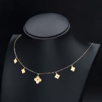 عقد ذهب الزهور (N3055)